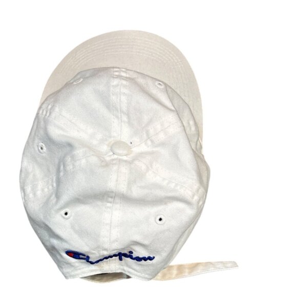 (6 for $25)Champion Adjustable White Logo Cap - Picture 4 of 7